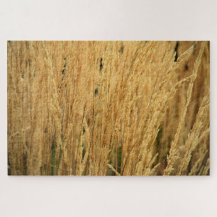 Goldene Weizenfelder - 20x30 - 1014 Stk. Puzzle