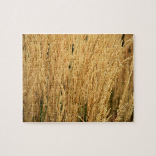 Goldene Weizenfelder - 8x10 - 110 Stk. Puzzle (Horizontal)