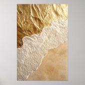 Goldene Welle Poster (Vorne)