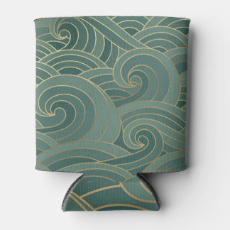 Goldene Welle: Traditioneller Orientalischer Luxus Dosenkühler