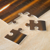 goldene Wellen Puzzle (Seite)