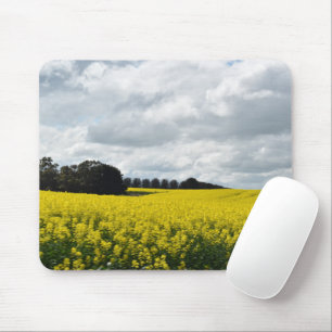 Goldene Wellen von Streatham Mousepad