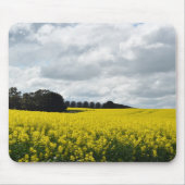 Goldene Wellen von Streatham Mousepad (Vorne)
