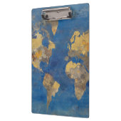 Goldene Welt Klemmbrett (Links)