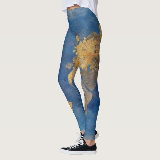 Goldene Welt Leggings (Links)