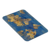 Goldene Welt Magnet (Rechte Seite)