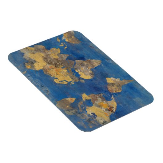 Goldene Welt Magnet (Rechte Seite)