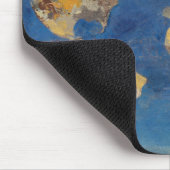 Goldene Welt Mousepad (Ecke)