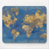 Goldene Welt Mousepad (Vorne)