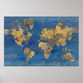 Goldene Welt Poster (Vorne)