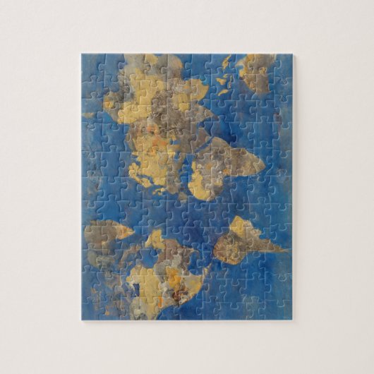 Goldene Welt Puzzle (Vertikal)