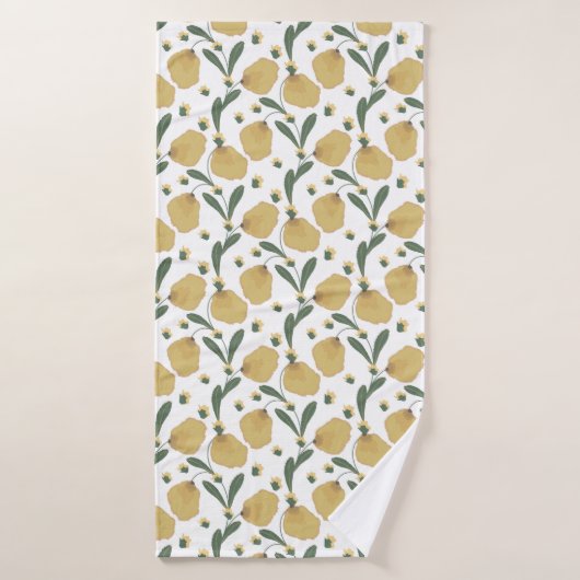 "Goldene Wiese" Badehandtuch (Badehandtuch)