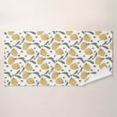 "Goldene Wiese" Badehandtuch (Badehandtuch)