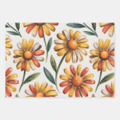 Goldene Wiese Geschenkpapier Set (Vorderseite 2)