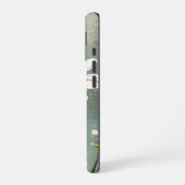 Goldene Wiese - Kerngehäuse iPhone 16 Hülle (Linke Seite)