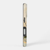 Goldene Wiese - Kerngehäuse iPhone 16 Hülle (Rechte Seite)