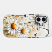 Goldene Wiese - Kerngehäuse iPhone 16 Hülle (Rückseite (Horizontal))