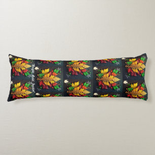 "Goldene Winterverzauberung" Seitenschläferkissen