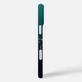 Goldene Wirbel Case-Mate iPhone Hülle (Rückseite / Rechts)