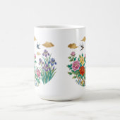 Goldene Wolken Kaffeetasse (Mittel)