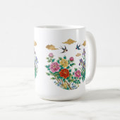 Goldene Wolken Kaffeetasse (VorderseiteRechts)