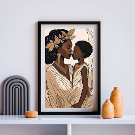 Goldene Wurzeln - Mutterschaft der Anden in Linie Poster