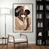 Goldene Wurzeln - Mutterschaft der Anden in Linie Poster