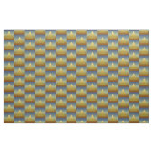 Goldene Wüsten-Pyramide Stoff (Yard (91,4 cm))