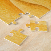 Goldene Wüstensanddünen Puzzle (Seite)