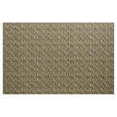 Goldene Zebrastreifen Stoff (Fat Quarter (45,7 x 55,9 cm))