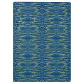 Goldene Zeichen Klemmbrett (Rückseite)