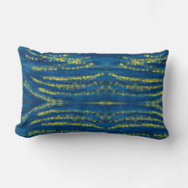 Goldene Zeichen Lendenkissen