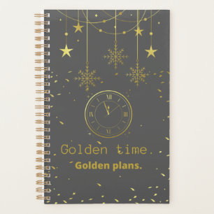 Goldene Zeit goldene Pläne. Planer