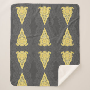 Goldene Zierflame Sherpadecke