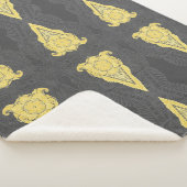 Goldene Zierflame Sherpadecke (3/4)