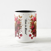 "Goldene Zuneigung" Tasse (Zentrum)