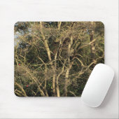 Goldene Zweige Mousepad (Mit Mouse)