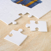 Goldener 11. Geburtstag Puzzle (Seite)