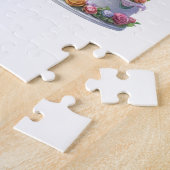 Goldener 12. Geburtstag Puzzle (Seite)