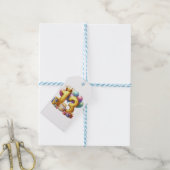 Goldener 13. Geburtstag Geschenkanhänger (Mit Garn)