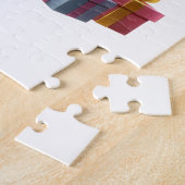 Goldener 13. Geburtstag Puzzle (Seite)