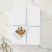 Goldener 14. Geburtstag Geschenkanhänger (Mit Garn)