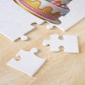 Goldener 14. Geburtstag Puzzle (Seite)