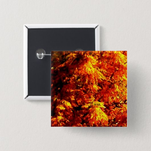 Goldener 1 Knopf Button (Vorne & Hinten)