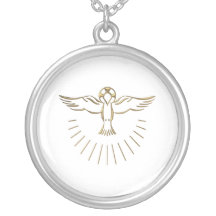 Goldener "3-D" Aufstieg des Heiliger Geist