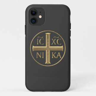 Goldener "3-D" Jesus Christus: Erobert Case-Mate iPhone Hülle