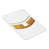 Goldener "3-D"-Priester/Monsterkollar Magnet (Rechte Seite)