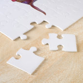 Goldener 4. Geburtstag Puzzle (Seite)