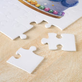 Goldener 7. Geburtstag Puzzle (Seite)