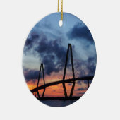 Goldener Abend bei Arthur Ravenel Keramikornament (Rechts)